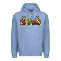 Colony Blue beer party for christmas Premium Hoodie - AdoDesignShop