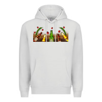 Dove Grey beer party for christmas Premium Hoodie - AdoDesignShop