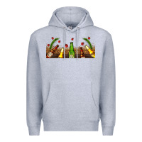 Heather Grey beer party for christmas Premium Hoodie - AdoDesignShop