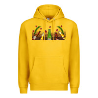 Lemon beer party for christmas Premium Hoodie - AdoDesignShop