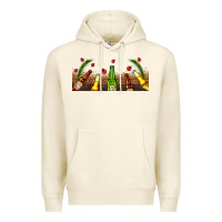 Sandshell beer party for christmas Premium Hoodie - AdoDesignShop