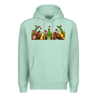 Seafoam beer party for christmas Premium Hoodie - AdoDesignShop