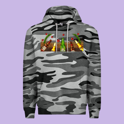 Beer Party For Christmas Premium Hoodie Designed By Adodesignshop