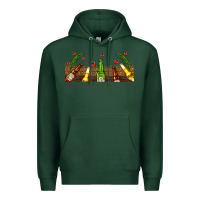 Sports Green beer party for christmas Premium Hoodie - AdoDesignShop