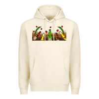 Tofu beer party for christmas Premium Hoodie - AdoDesignShop