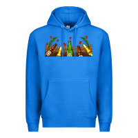 True Royal beer party for christmas Premium Hoodie - AdoDesignShop