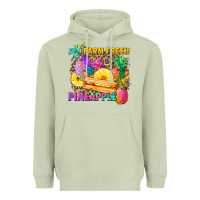 Matcha farm fresh pineapple Heavyweight Hoodie - Zillion Design Studio