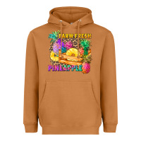 Meerkat farm fresh pineapple Heavyweight Hoodie - Zillion Design Studio