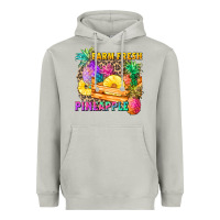 Moon Dust farm fresh pineapple Heavyweight Hoodie - Zillion Design Studio