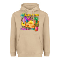 Mushroom farm fresh pineapple Heavyweight Hoodie - Zillion Design Studio