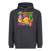 Smoke farm fresh pineapple Heavyweight Hoodie - Zillion Design Studio