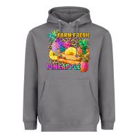 Storm farm fresh pineapple Heavyweight Hoodie - Zillion Design Studio