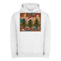Christmas Trees Leopard Urban Hoodie | Teevron