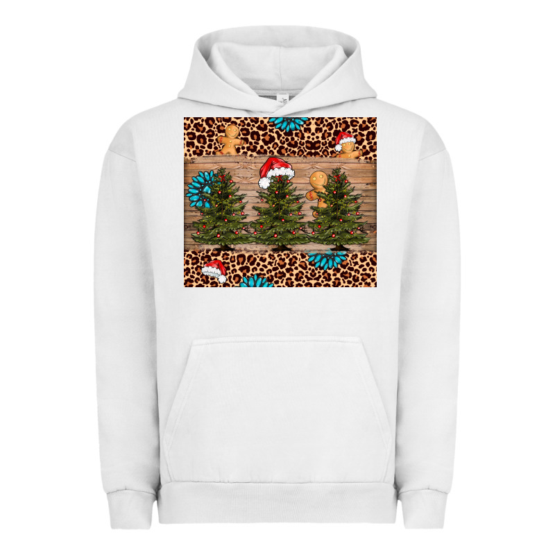 Christmas Trees Leopard Urban Hoodie by AdoDesignShop | Teevron