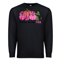 Black in october we wear pink pumpkin and sunflowers Premium Sweatshirt - RanaPortraitStore