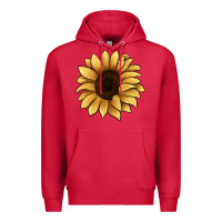 Cardinal sunflower Premium Hoodie - JahusDesignShop