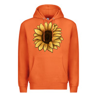 Carrot sunflower Premium Hoodie - JahusDesignShop