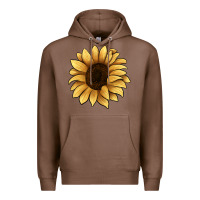 Chestnut sunflower Premium Hoodie - JahusDesignShop