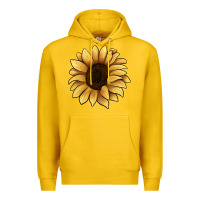 Lemon sunflower Premium Hoodie - JahusDesignShop