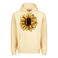 Pina Colada sunflower Premium Hoodie - JahusDesignShop
