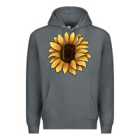 Rock sunflower Premium Hoodie - JahusDesignShop