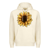 Sandshell sunflower Premium Hoodie - JahusDesignShop