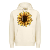 Tofu sunflower Premium Hoodie - JahusDesignShop