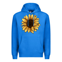 True Royal sunflower Premium Hoodie - JahusDesignShop