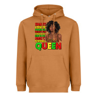Meerkat black queen quotes juneteenth Heavyweight Hoodie - texasbilliewilder
