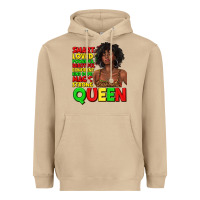 Black Queen Quotes Juneteenth Heavyweight Hoodie | Teevron