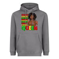 Storm black queen quotes juneteenth Heavyweight Hoodie - texasbilliewilder