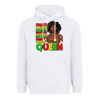 White black queen quotes juneteenth Heavyweight Hoodie - texasbilliewilder