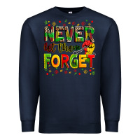 Navy never let them forget Premium Sweatshirt - Zillion Design Studio
