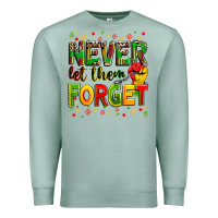 Seafoam never let them forget Premium Sweatshirt - Zillion Design Studio