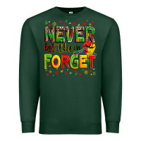 Sports Green never let them forget Premium Sweatshirt - Zillion Design Studio