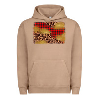 Pigment Burro christmas leopard glitter background Urban Hoodie - AdoDesignShop