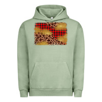 Pigment Oil Green christmas leopard glitter background Urban Hoodie - AdoDesignShop