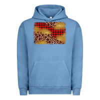 Pigment Pebble Blue christmas leopard glitter background Urban Hoodie - AdoDesignShop
