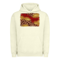 Pigment Pistachio christmas leopard glitter background Urban Hoodie - AdoDesignShop