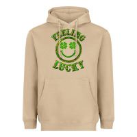 Mushroom feeling lucky with leopard Heavyweight Hoodie - RanaPortraitStore