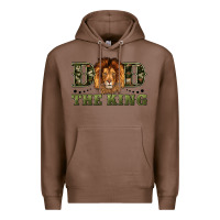 Chestnut dad the king Premium Hoodie - Artiststas
