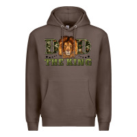Coffee dad the king Premium Hoodie - Artiststas