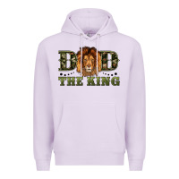 Lilac dad the king Premium Hoodie - Artiststas