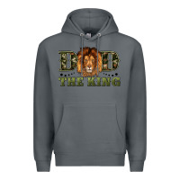 Rock dad the king Premium Hoodie - Artiststas