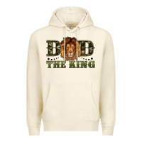 Sandshell dad the king Premium Hoodie - Artiststas