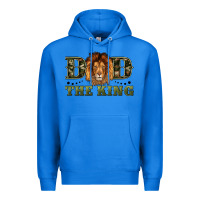 True Royal dad the king Premium Hoodie - Artiststas