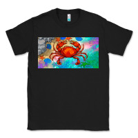 Black crab license plate Classic Tee - BarkalooDesign