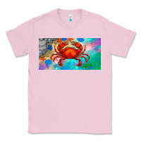 Bubblegum Pink crab license plate Classic Tee - BarkalooDesign