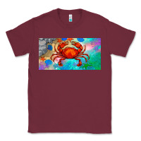Burgundy crab license plate Classic Tee - BarkalooDesign