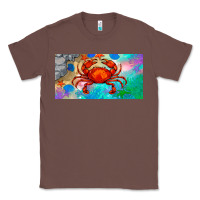 Chestnut crab license plate Classic Tee - BarkalooDesign